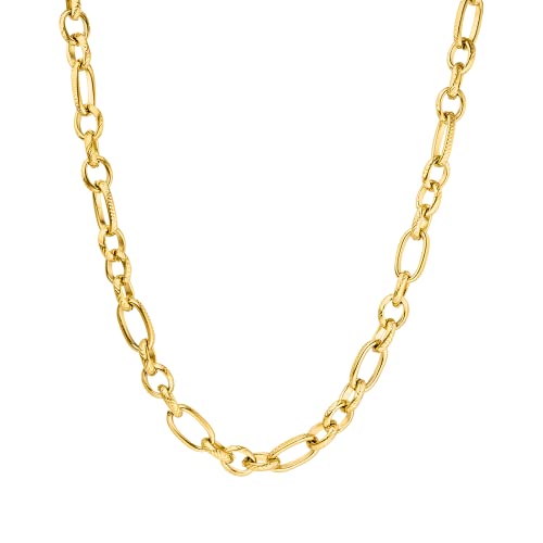 Purelei Fashion Show Collier bijou tendance et collier maille dorée