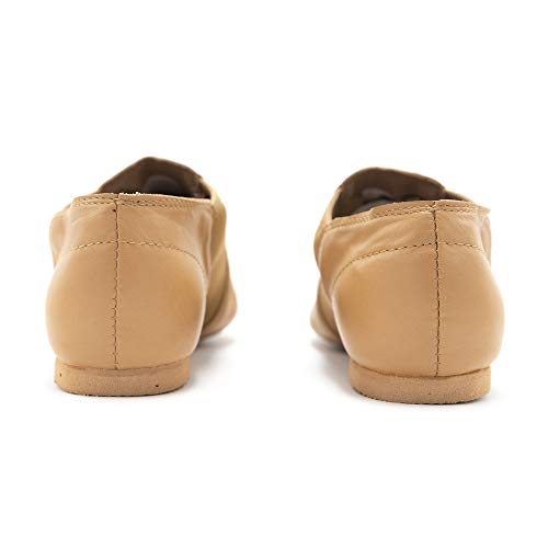 Leather Slip-On Split Sole Jazz Shoes Dance Shoes4