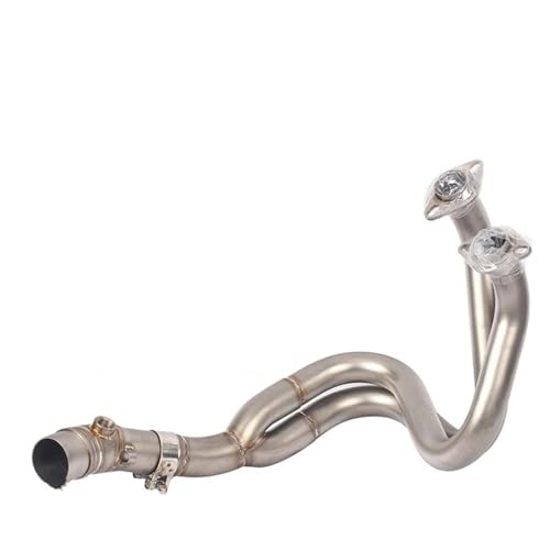 Silencieux d'échappement moto 51mm en inox pour Kawasaki Z650 finition premium