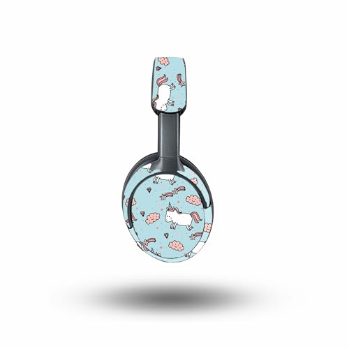 Image of MightySkins Skin Compatible with Bose QuietComfort Ultra - Cute Unicorns | Protective, Durable, and Unique Vinyl Decal wrap Cover | Easy to Apply, Remove, and Change Styles