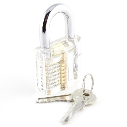 Lokko Essential Lock Picking Kit - Boxed Lock Pick Set with Spy Kit, Practice Locks and Bonus Booklet (How to Pick Locks) - Gifts for Dad and Everyone Else