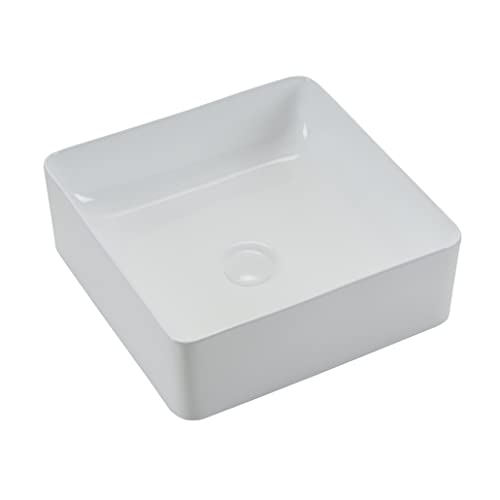 VEROSAN PRO Vienne Lavabo à Poser, Blanc