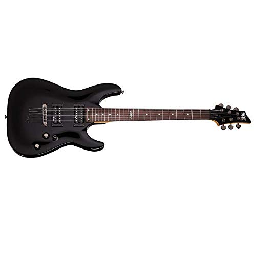 Schecter C-1 SGR Electric Guitar -Gloss Black