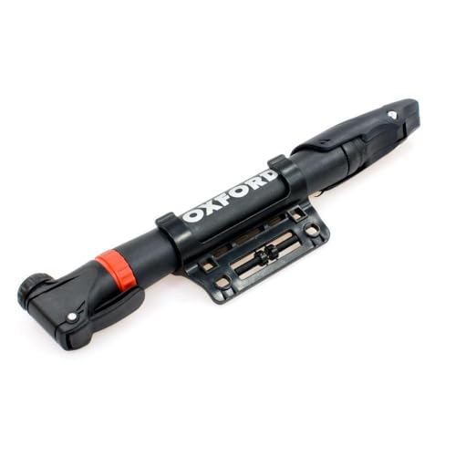 Oxford Mini Lightweight Bicycle Pump - Black