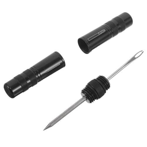 GANAZONO 携帯用チューブレスヤ修理キット 自転車パンク応急 ヤ修理ストリップ付き 迅速パンク修復ツール ロードバイク対応