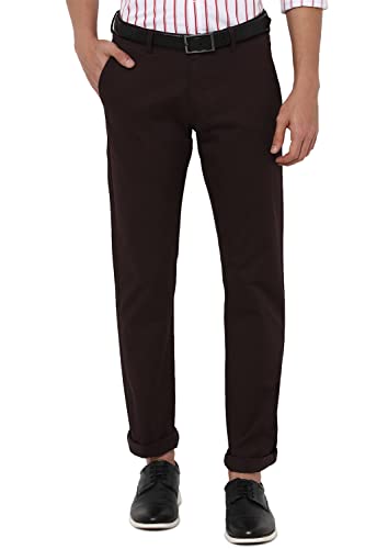Image of Allen Solly Men's Slim Casual Pants
