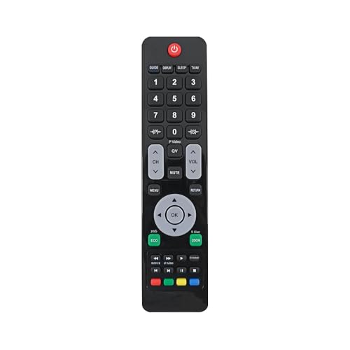 Image of marman Compatible with Sansui Tv Remote Control Non Voice Command Suitable for Smart 4K LED LCD Android Television - Match Exactly with Existing Remote Key by Key for Better Performance