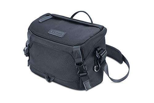 Bolsa para cámara con espacio para 2/3 objetivos Vanguard Veo GO 24M acolchada 5