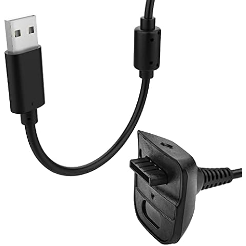 Replacement Charging Cable for Xbox 360 Controllers Cover