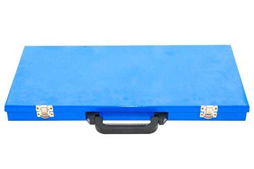 Storage Box for Drills, Twist Drill bit Set 230pcs 1-13mm, Empty Box