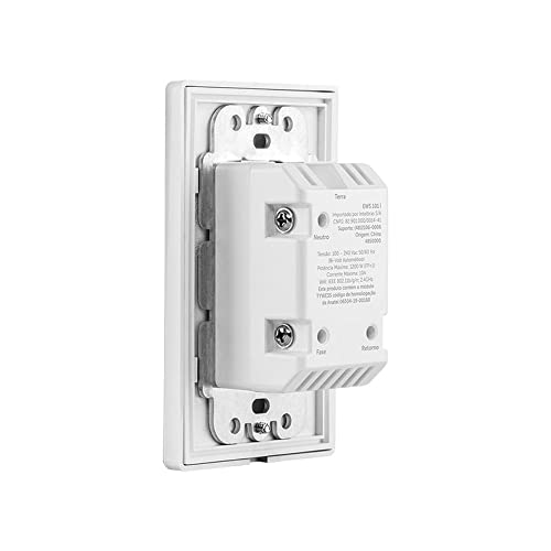 Interruptor Inteligente Izy Smart WiFi EWS 101 I Branco Intelbras