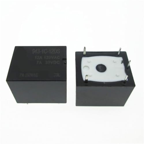 Relais 943-1C-12DS 12V commutateur 12A 250V CA pour réparation carte électronique
