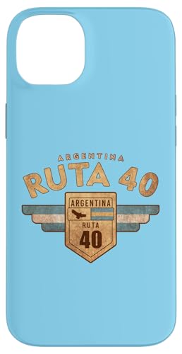 Coque iPhone 14 Plus Orgulloargentino au motif unique et ultra mince