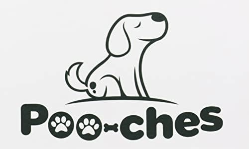 Poo-ches® Premium Biodegradable Dog Poo Bags 550 pack With Tie Handles - Extra Large and Extra Strong