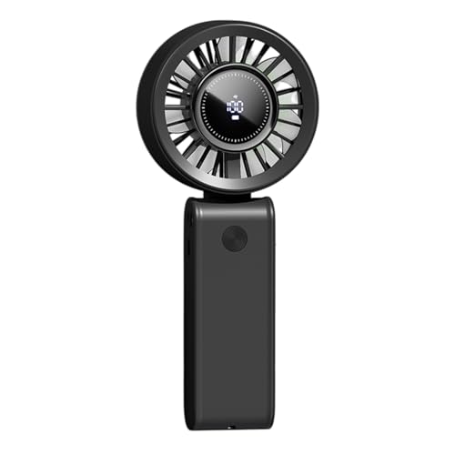 Ventilador portátil, pequeño ventilador | Ventilador portátil para viajar con 3 velocidades,Refrigerador de aire acondicionado tranquilo para el dormitorio Camping Dormo de senderismo Cubículo de escr
