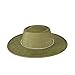 Unisex Suede Fedora Hat Flat Top Wide Brim Felt Luxury British Style Fashion Panama Jazz Hat For Men Women