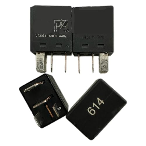 Relais 12V 30A V23074-A1001-A402 pour restaurer l'électricité de votre voiture