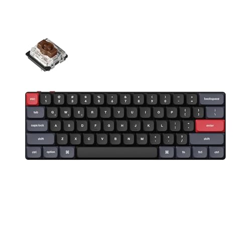 Keychron K9 Pro Gateron RGB�o�b�N���C�g�u���E���X�C�b�`�B