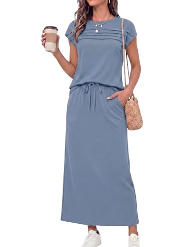 GRECERELLE 2 Piece Skirt Set for Women Cap Sleeve Top