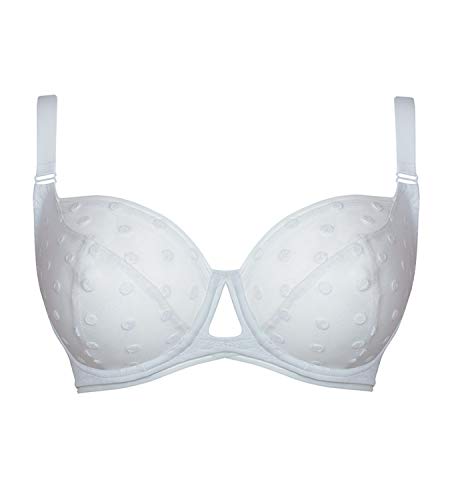 Curvy Kate Women's Top Spot Balcony Bra, White, 30G #TOP4