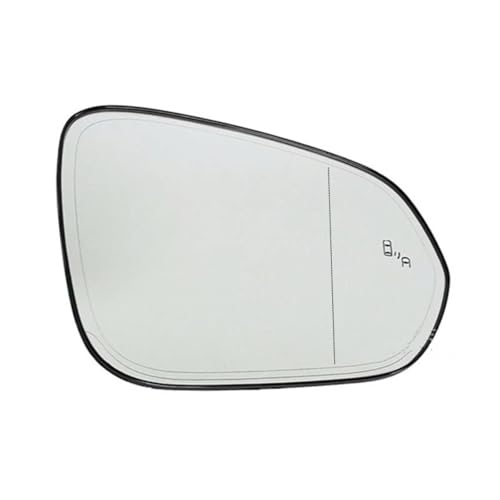 Verre de rétroviseur chauffant droit pour Lexus NX RX