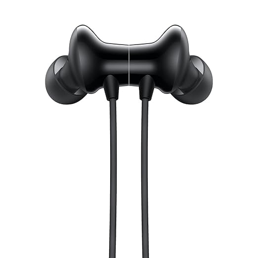 Image of for OnePlus Wireless Z2 in-Ear Neckband with 12.4mm Drivers, 3D Spatial Audio,10 mins Charge for 27 hrs Playback, AI Call Noise Cancellation, 4 EQ preset (Full Black)