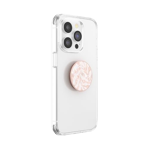 Image of PopSockets Adhesive Phone Grip, Holder, Phone Stand, Pink - Serenity