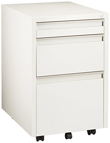 【AJ】ナカバヤシ RWX-F510W キャビネット 鍵付3段式 ホワイト ★ 311GMDXJwKL.jpg