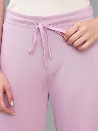 Image of GO COLORS Mostlysane Collection Scuba Cargo Sweatpants for Women | Lightweight, Mid Rise, 4 Pockets