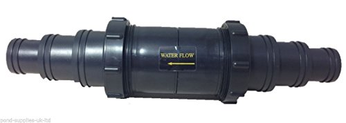 Aquacadabra Inline Pond Hosing Non Return Valve 50mm