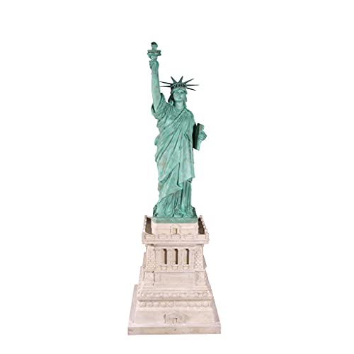 Estatua Gran Escala Libertad en Pedestal miniatura 5