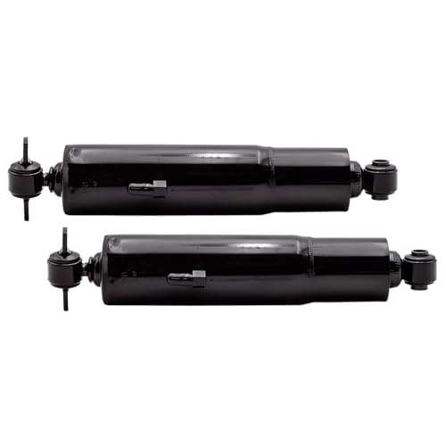 Image of Gabriel 49213 HiJackers Rear Adjustable Air Shock Absorbers Fits Chevrolet Colorado; GMC Canyon Torsion, Jimmy, Sonoma, Syclone, Typhoon; Isuzu Hombre, i-280, i-290, i-370; Oldsmobile Bravada (1 Pair)