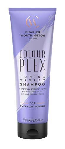 Charles Worthington Colourplex Champú Toning Violet