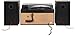 Crosley CR7014A-BK Eclipse 3-Speed Turntable with Bluetooth, AM/FM Radio, CD/Cassette Player, USB, SD Card Reader, Aux-in