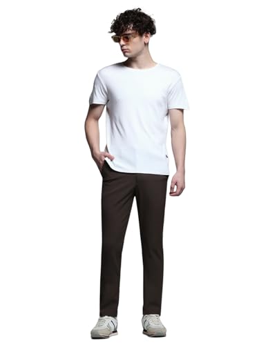 Image of Jack & Jones Men's Mid Rise Slim Pants