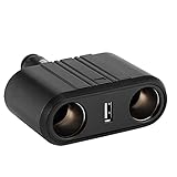 [LARGE COMPATIBILITÉ] Convient à la plupart des voitures avec une tension d'entrée DC12-24V. Offre commodité et compatibilité pour différents modèles de voitures.