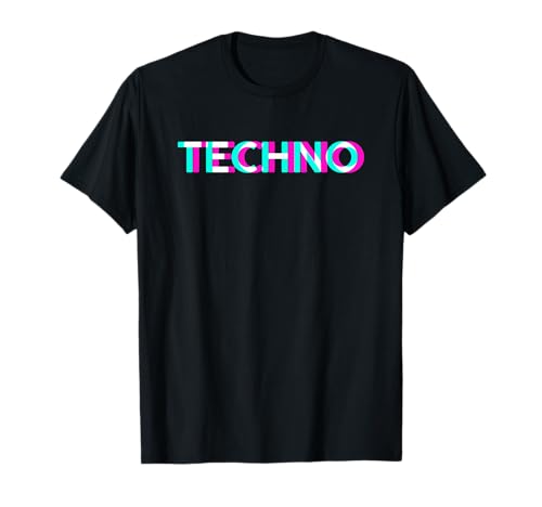 Techno Raver EDM DJ Disco Festival Maglietta