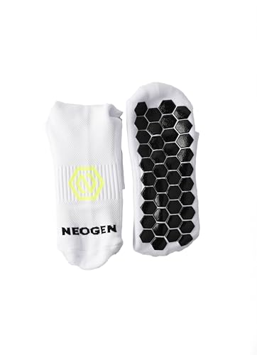 NeoGen Athletics-US-based small business- 2-Pair Grip Socks: Superior Honeycomb Grip, Comfort, and Durability4