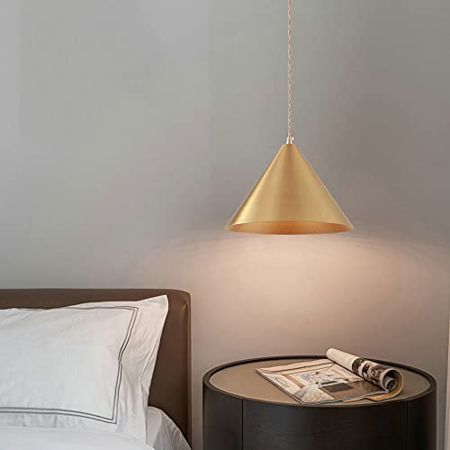 Lámpara de cabecera para dormitorio mini estilo nórdico moderno de suspensión 3