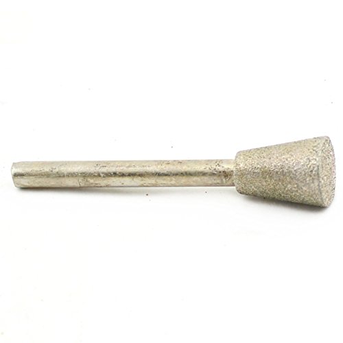 Punta de Cono Invertido Diamante 15mm para Grabado miniatura 1