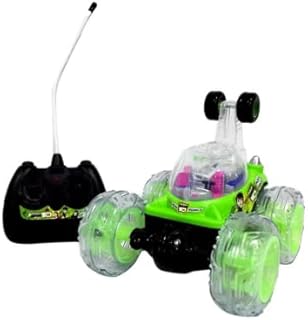 سيارة مجنونة قابلة للشحن مع جهاز تحكم عن بعد – أداء مدهش وألوان متعددة و تجربة سباق مثيرة للأطفال والكبار