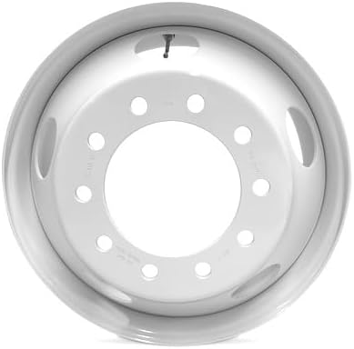 Trailer 22.5x8.25 5HH Steel Rim 10x285.7mm or 10x11.2" Load 7400lb - Road Ready Trailer Wheel