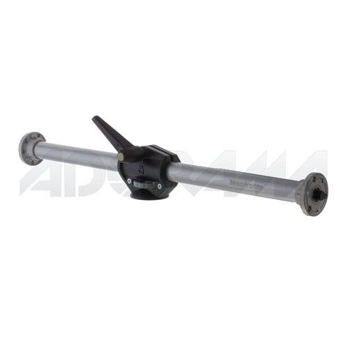 Manfrotto 131D Side Arm for Tripods with 2 heads on 90- Degree,Silver,24.4 x