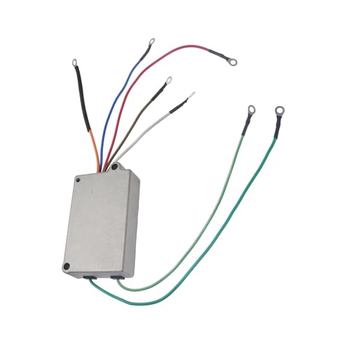 Caja de distribución de potencia para piezas de motocicleta de 2 cilindros 20 y 40 HP