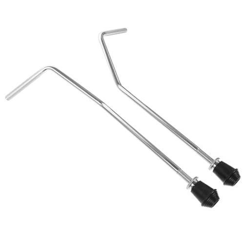 ULDIGI 2pcs Drum Stand Accessories Kit for Drum Set Snare Stand Mounting Hardware