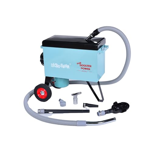 ECC Electrogroom Horse Vacuum