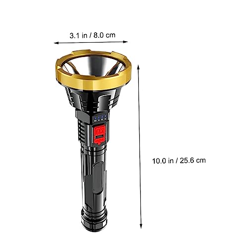 Angoily Outdoor Led Flashlight Portable Camping USB Charging Flashlight Battery for Camping and Hiking - Image 9