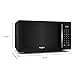 Whirlpool WMCS3019RB Countertop Microwave with Turntable 0.9 Cu. Ft, Steam Clean, 900 Watt Microwave, Black