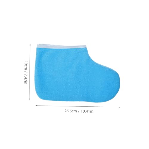 Par de forros para baño de parafina para spa de pies miniatura 2