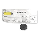 VOLVO 12 mm Karosserie Türkappe OE 30622567